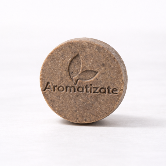 Champú en barra Premium Cabello graso, Te verde  70 gr