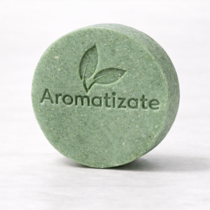 Champú en barra Premium Anticaída  70 gr aroma Bergamota