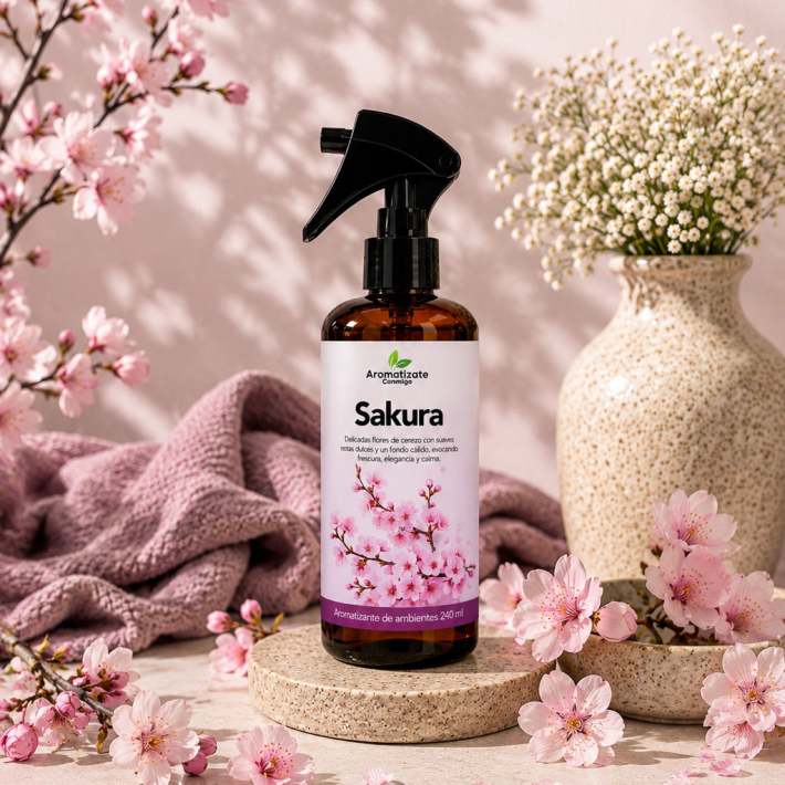 SAKURA Aromatizante de ambientes 240 ml