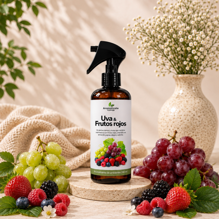 UVA Y FRUTOS ROJOS Aromatizante de 240 ml