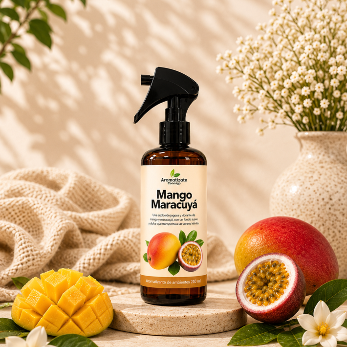 MANGO Y MARACUYA Aromatizante de 240 ml