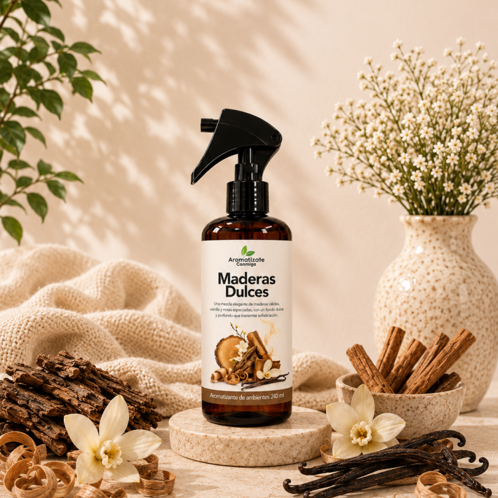 MADERAS DULCES Aromatizante de 240 ml