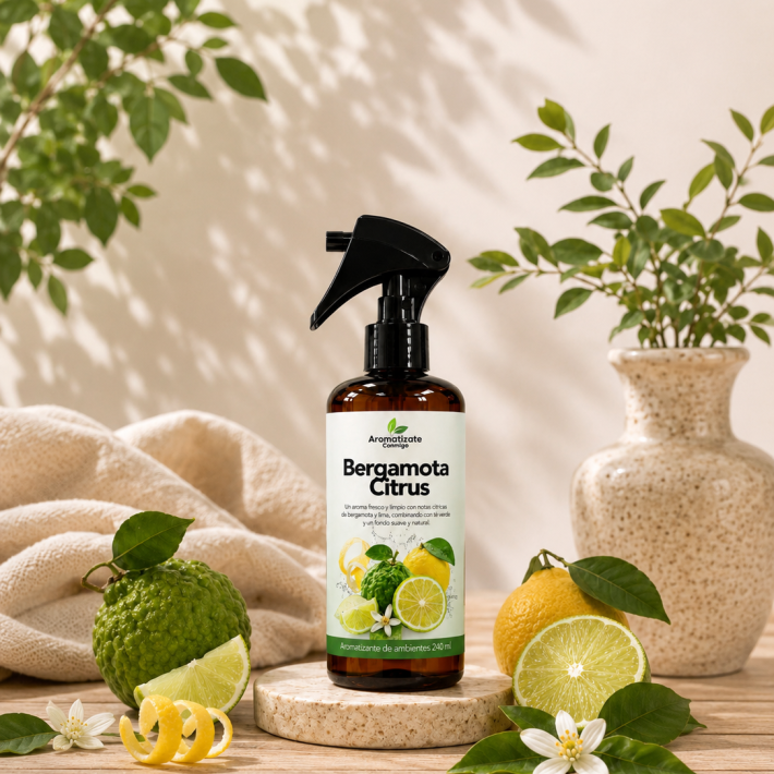 BERGAMOTA Y CITRUS Aromatizante de 240 ml