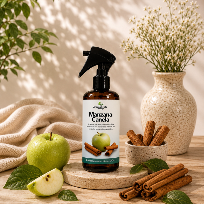 MANZANA Y CANELA Aromatizante de 240 ml
